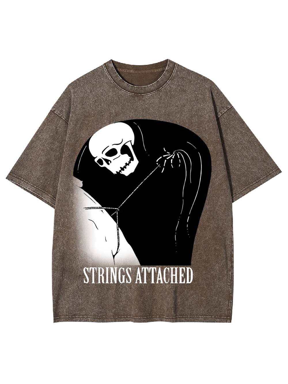 Strings Attached Washed Tshirt