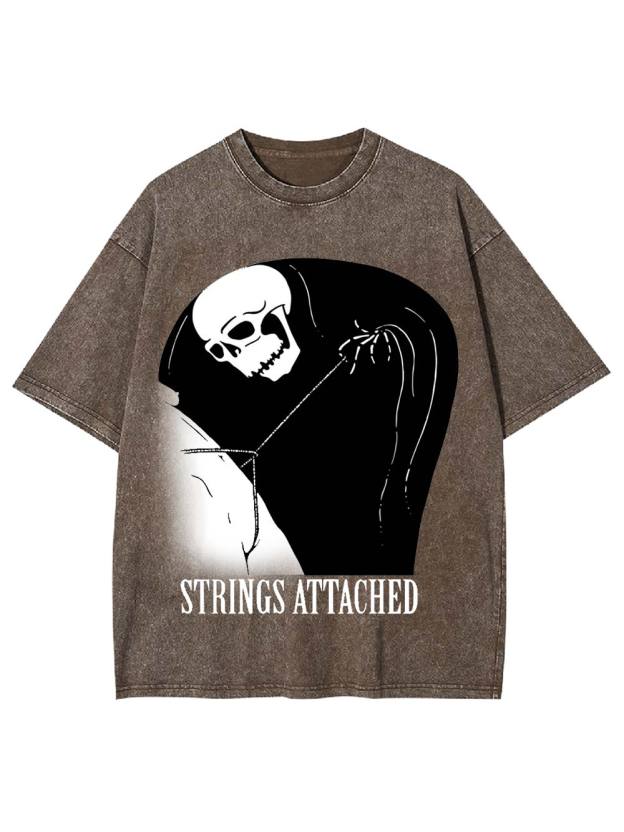 Strings Attached Washed Tshirt
