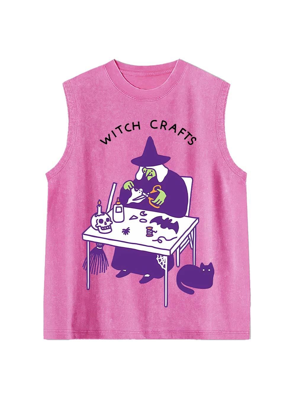 Witch Crafts Washed Tank Top