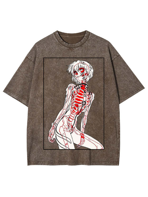 Anatomical Washed Tshirt
