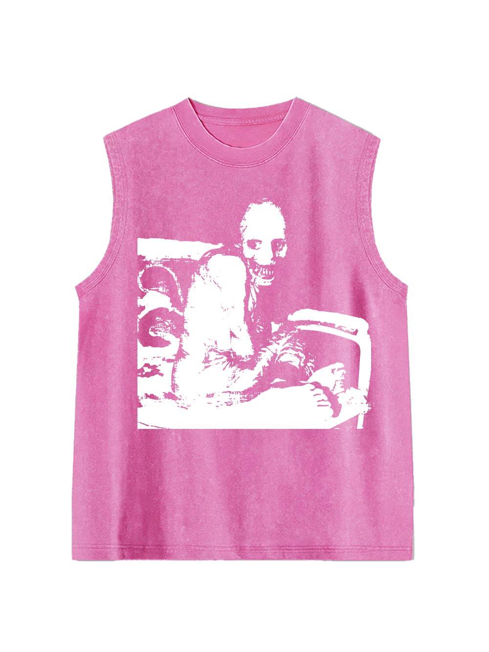 Russian sleep experiment Washed Tank Top