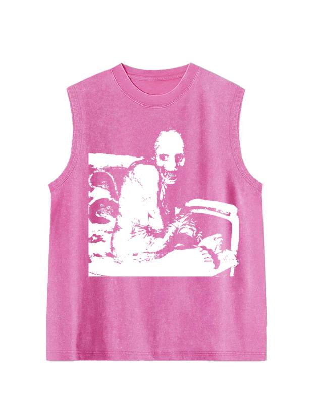 Russian sleep experiment Washed Tank Top