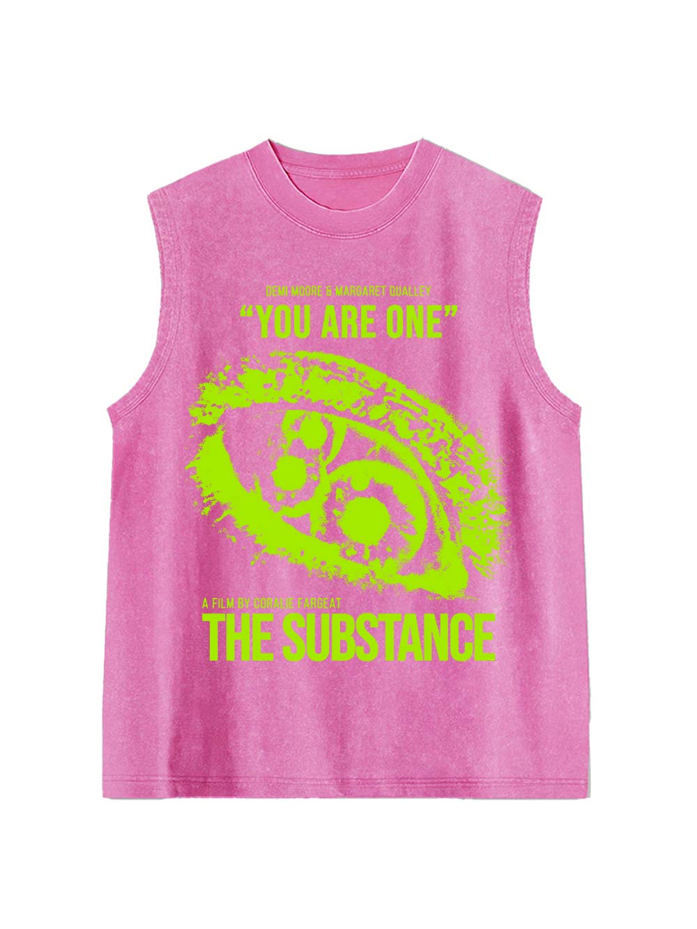 You Are One The Substance Remember Washed Tank Top