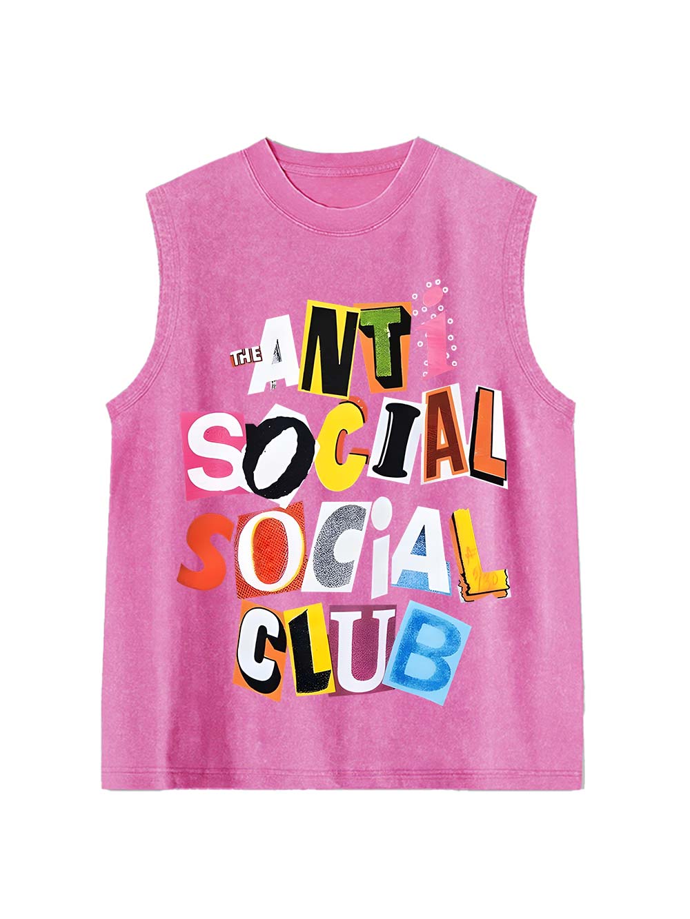 Anti Social Social Club Washed Tank Top
