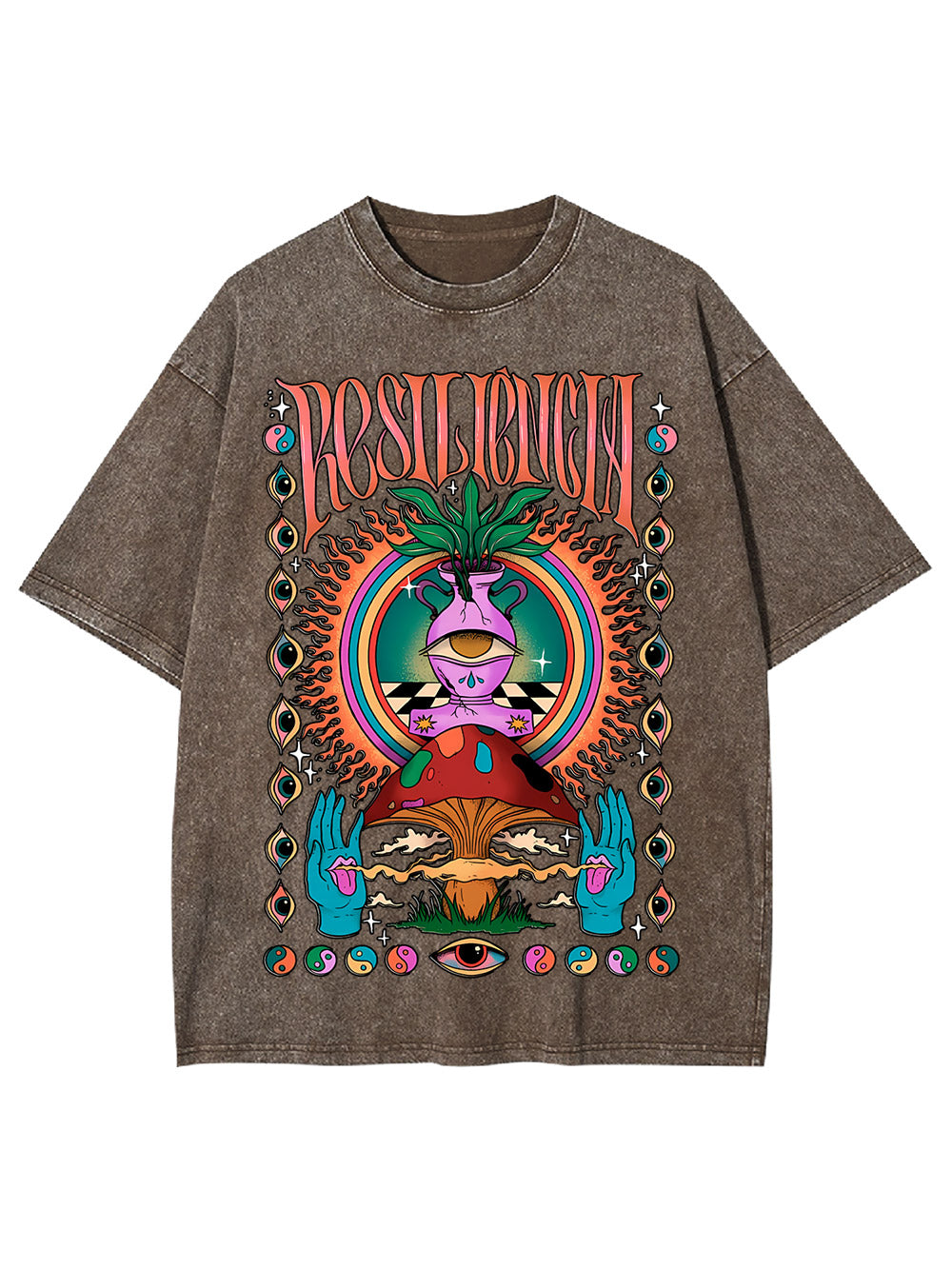 Resilience Washed Tshirt