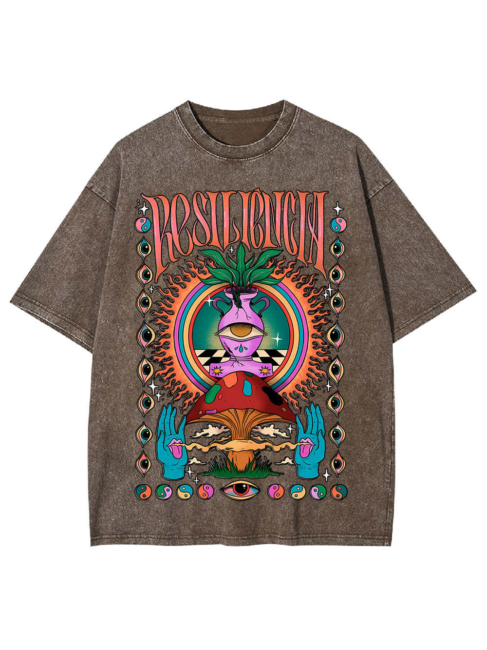 Resilience Washed Tshirt