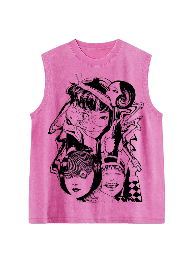 Tomie Washed Tank Top