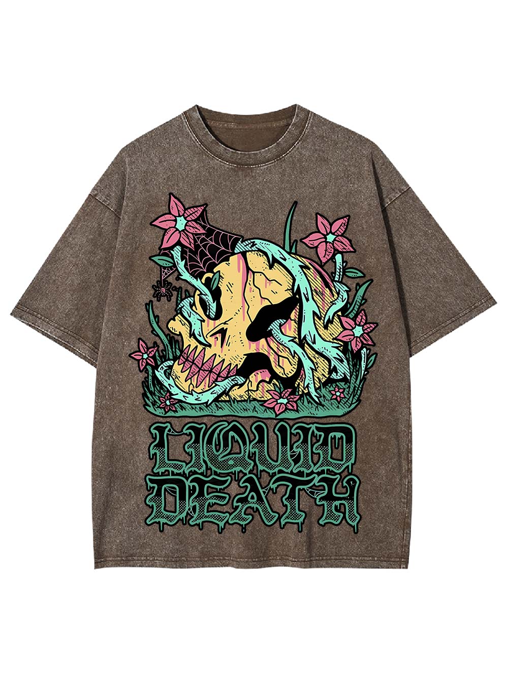 Liquid Death Washed Tshirt