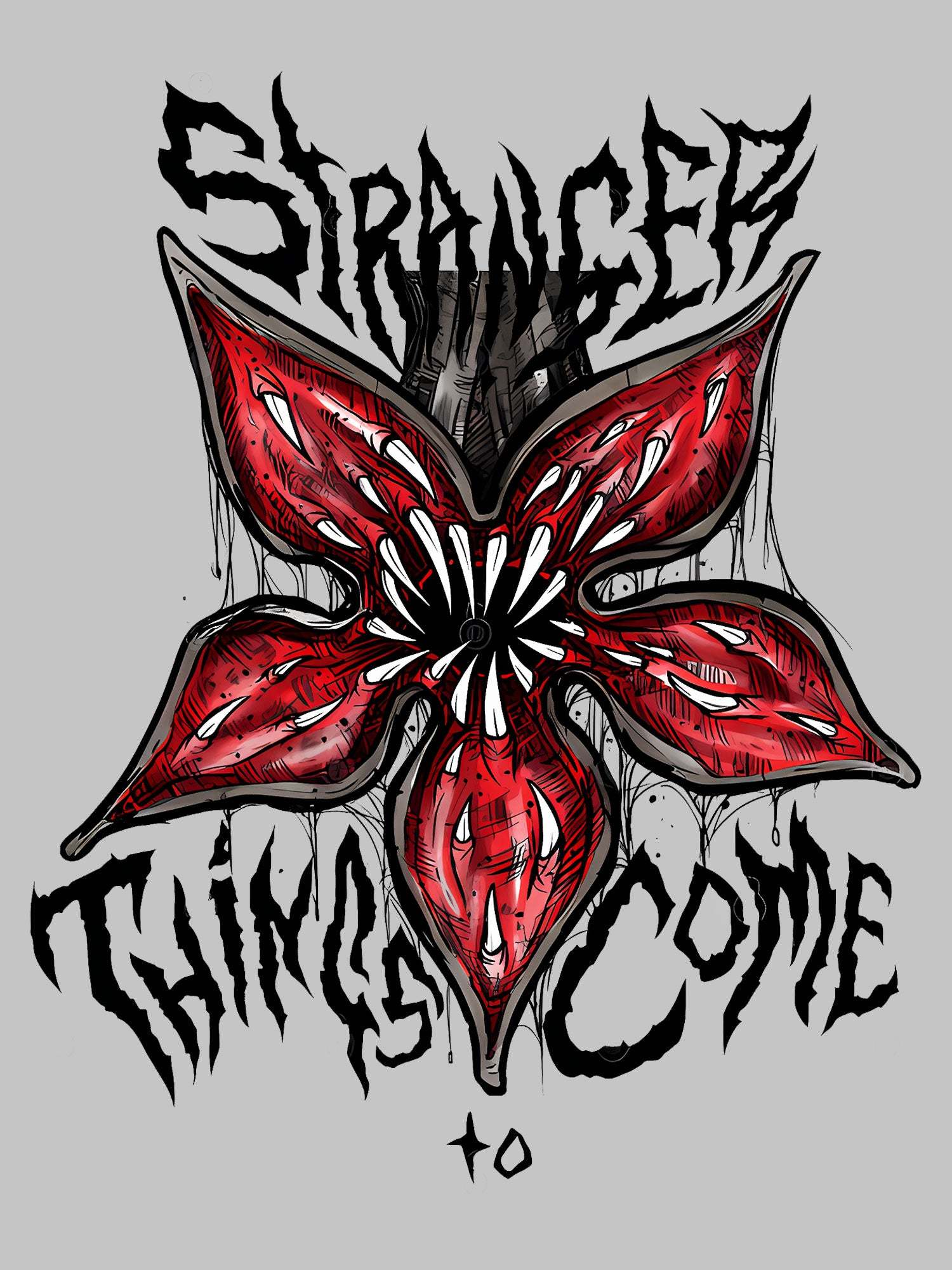 Stranger Things To Come Washed Tshirt