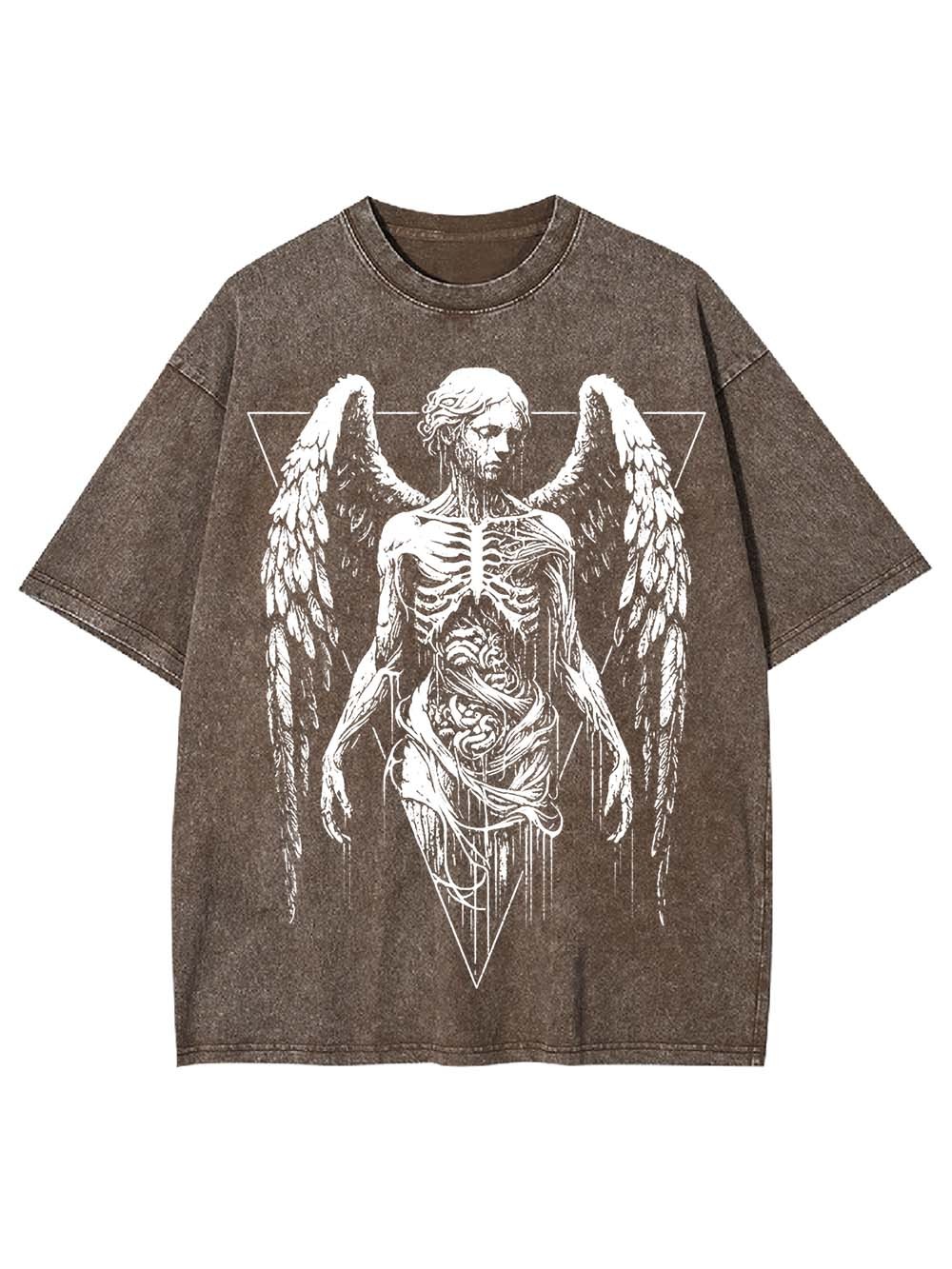 Deathly Angel Washed Tshirt