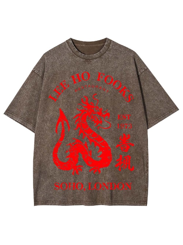 Lee Ho Fooks Legacy Washed Tshirt