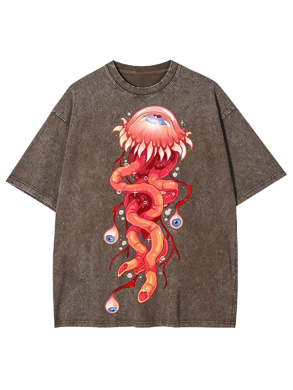 Cosmic Eye Entity Washed Tshirt