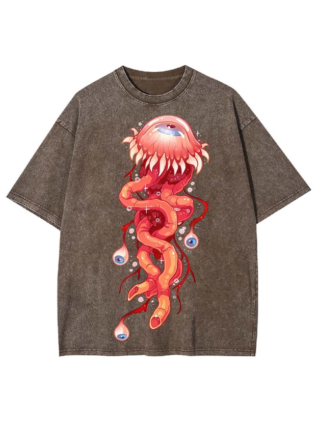 Cosmic Eye Entity Washed Tshirt