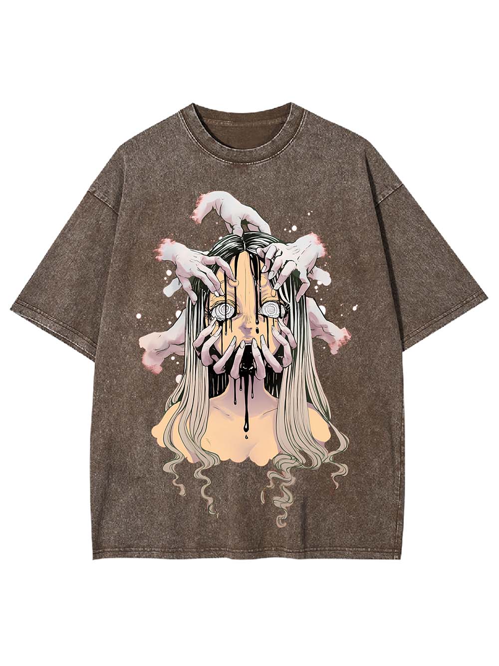 The Weight of Fear Washed Tshirt