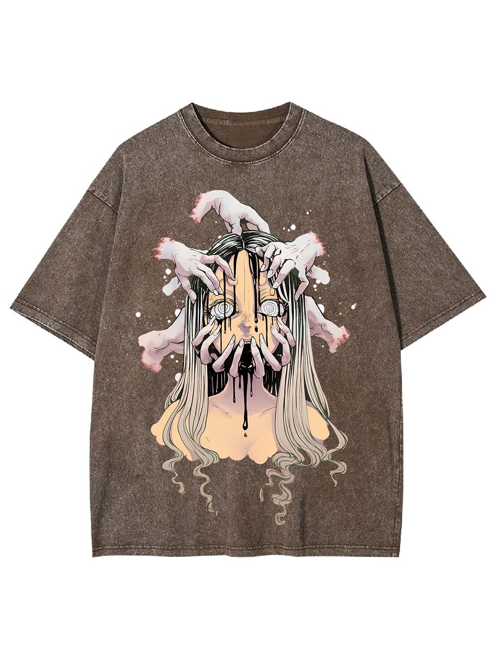 The Weight of Fear Washed Tshirt