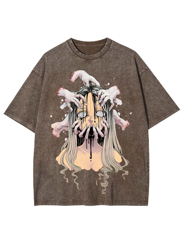 The Weight of Fear Washed Tshirt