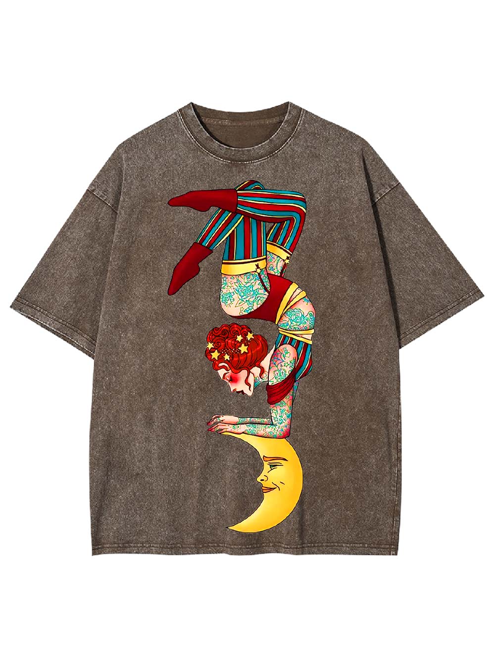 Celestial Acrobat Washed Tshirt