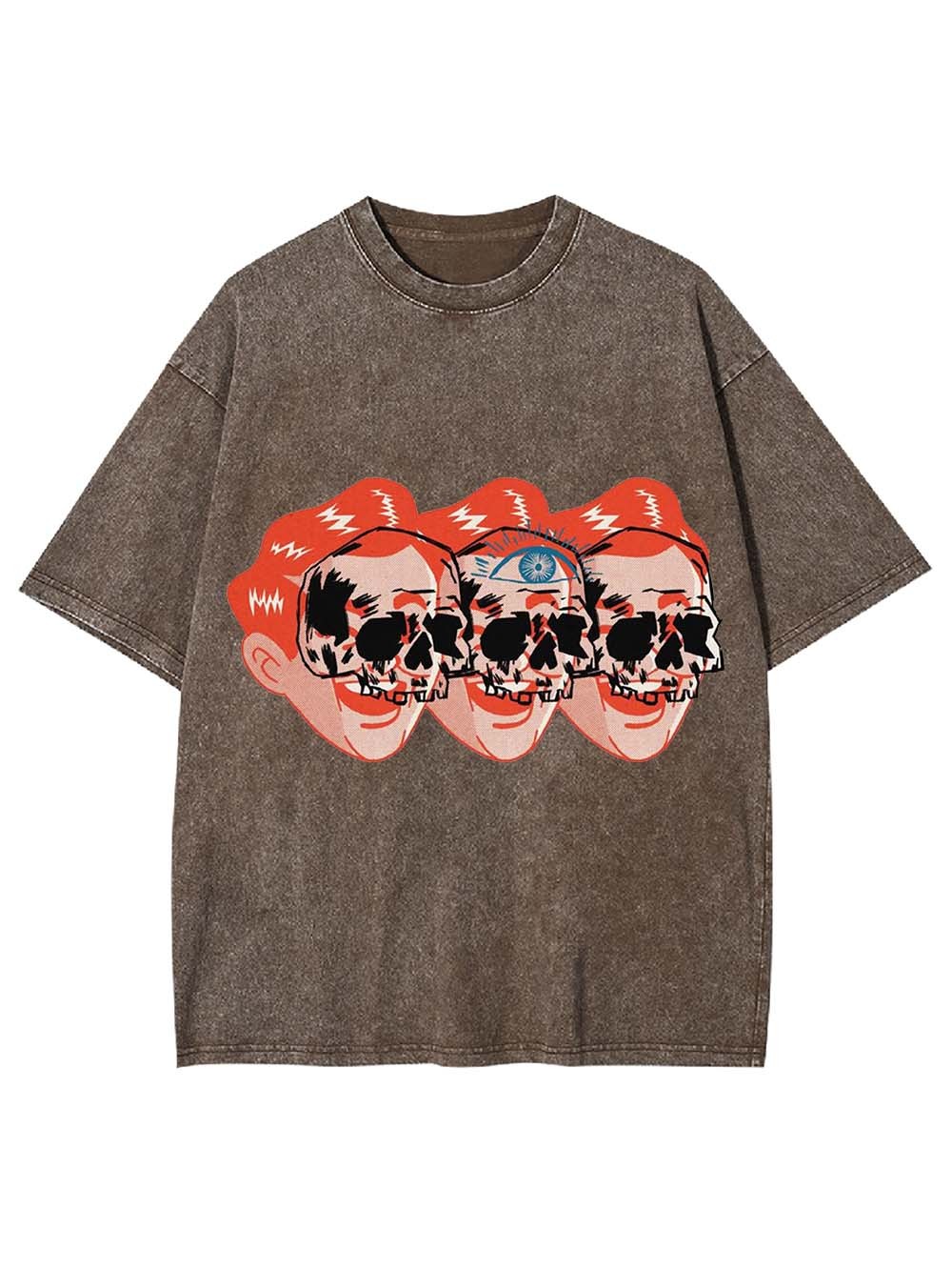 THIRD EYE TRIO WASHED TSHIRT
