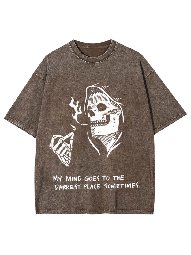 The Darkest Corners of My Mind Washed Tshirt