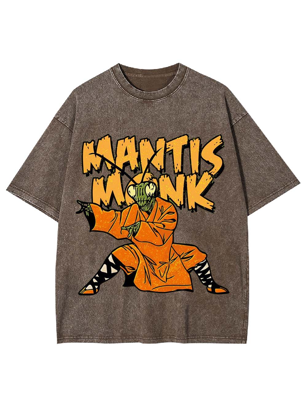 Mantis Monk Washed Tshirt