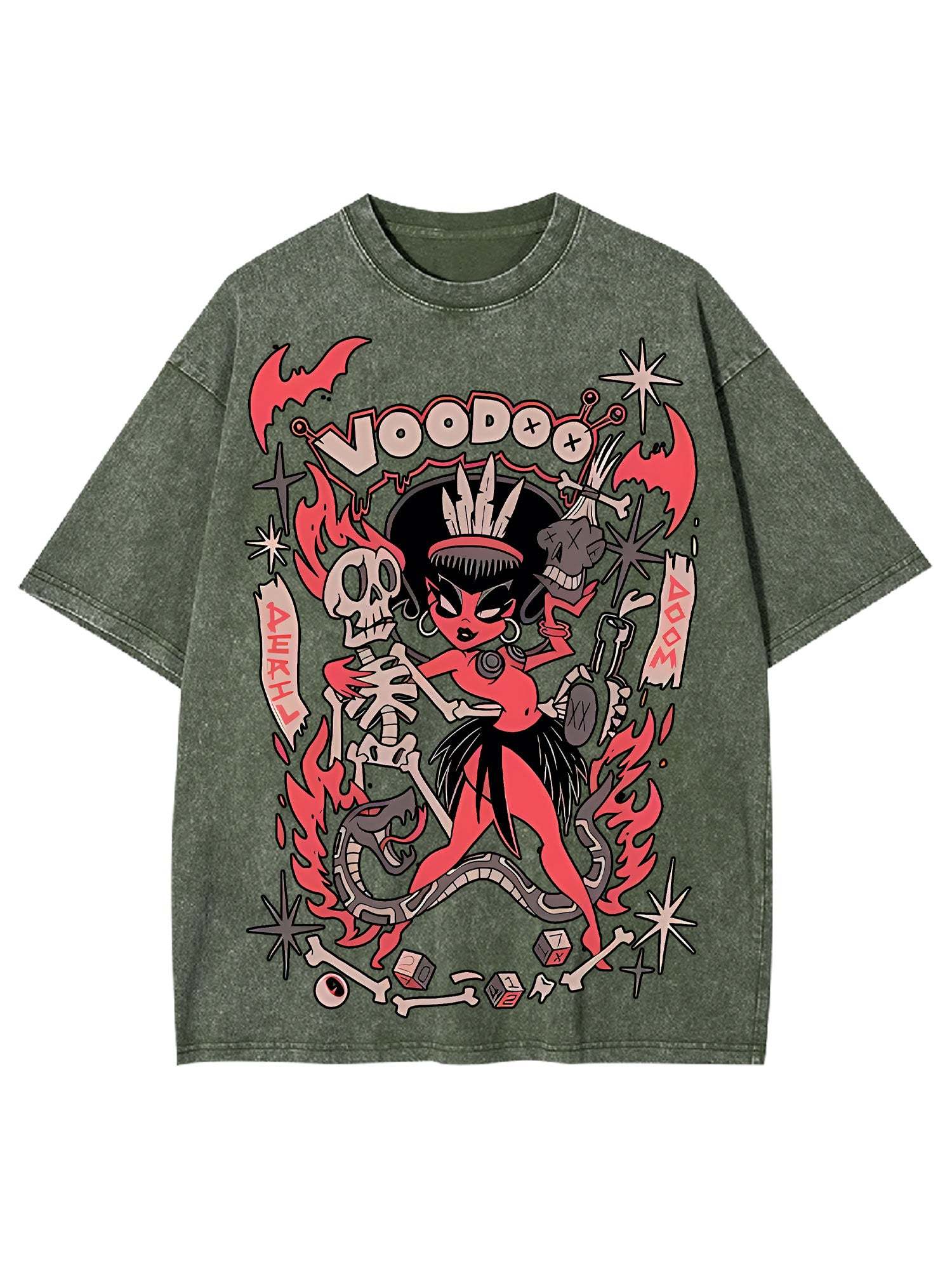 Deril Doom Washed Tshirt