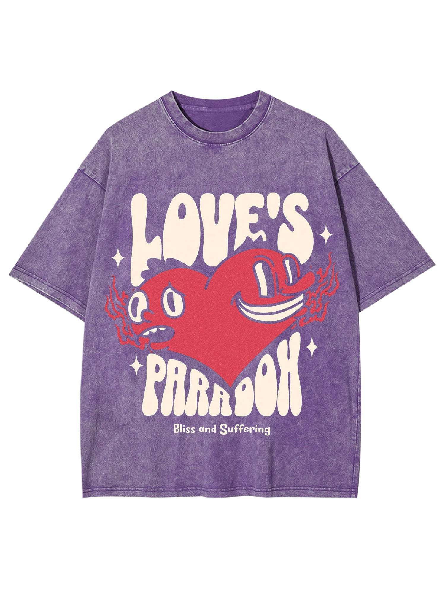 Love's Paradox Washed Tshirt