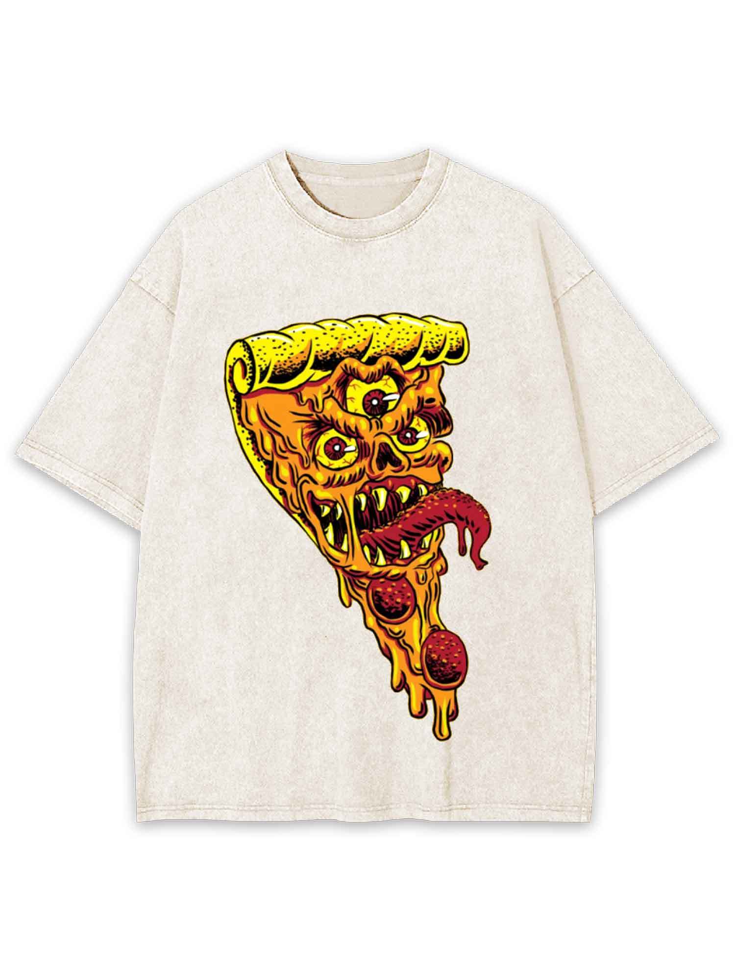 Slice Of Terror Washed Tshirt