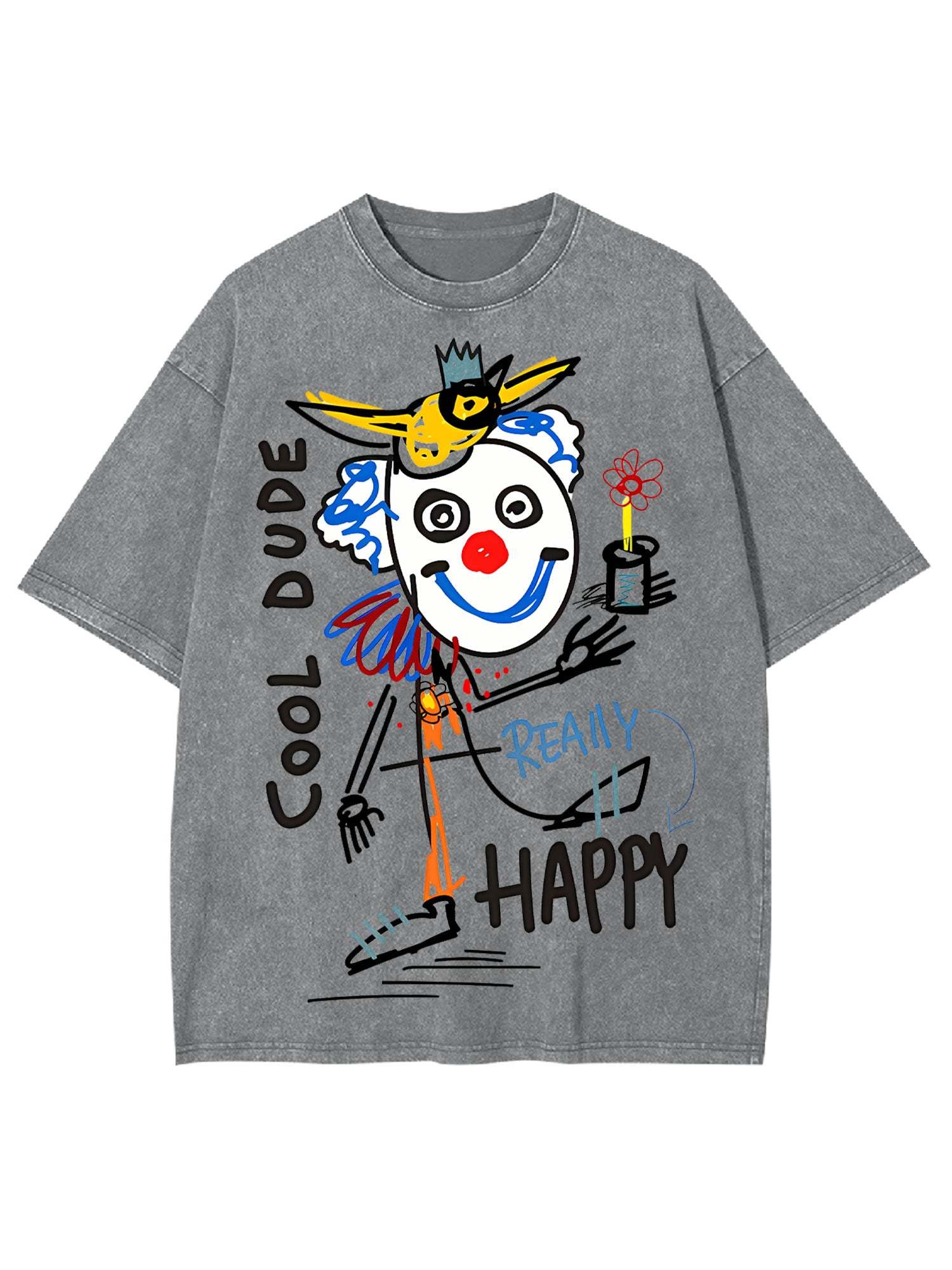 Cool Dude Washed Tshirt