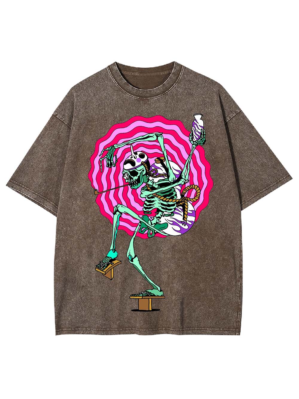 DANCING WITH THE VOID WASHED TSHIRT