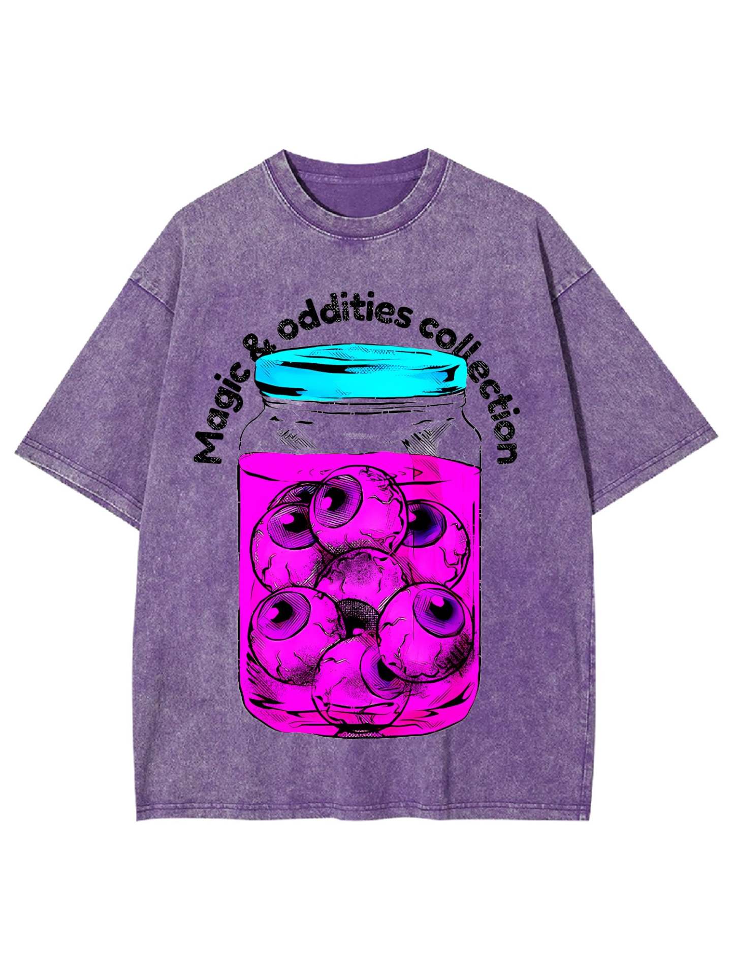 Eye Jar Washed Tshirt