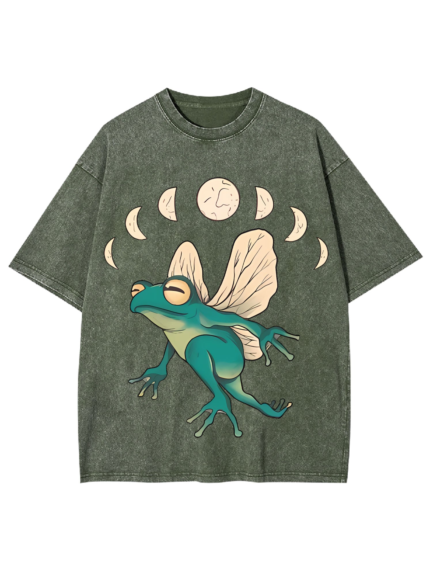 Fairy Frog Washed Tshirt