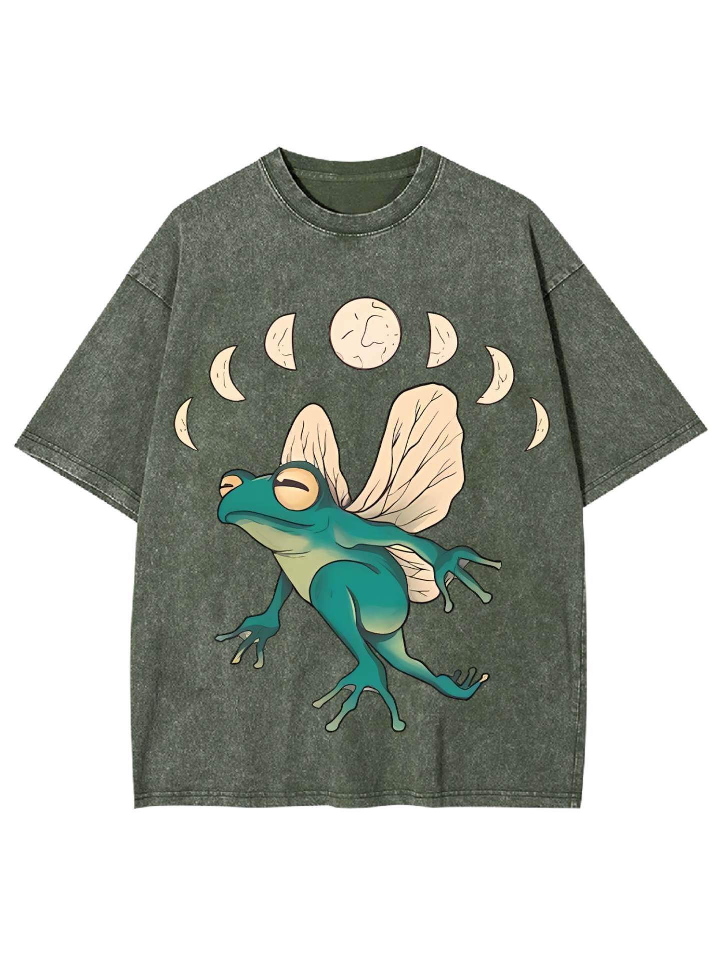 Fairy Frog Washed Tshirt