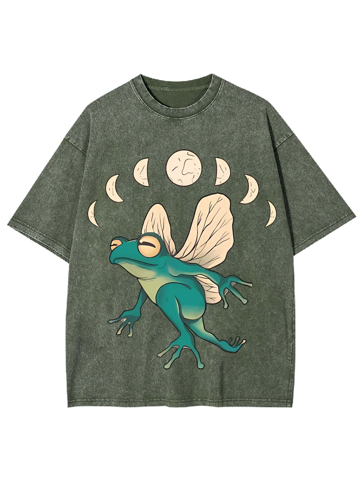 Fairy Frog Washed Tshirt