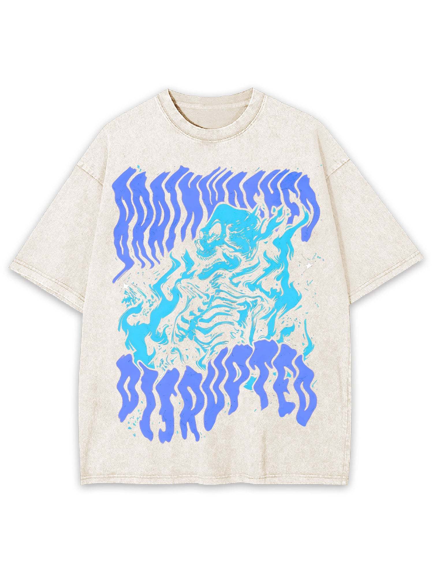 Brainwashed Disrupted Washed Tshirt