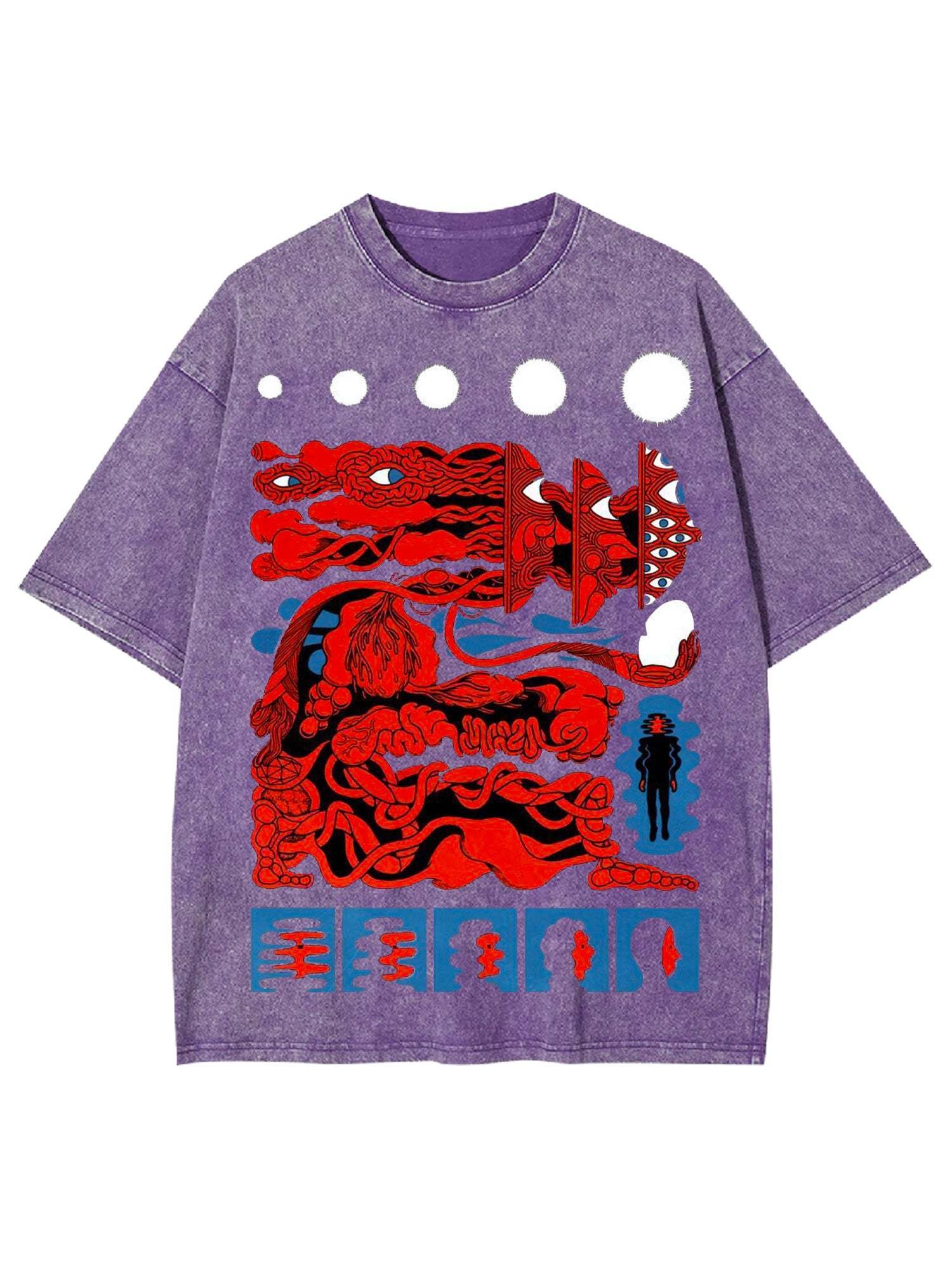 Take A Closer Look At Me Washed Tshirt