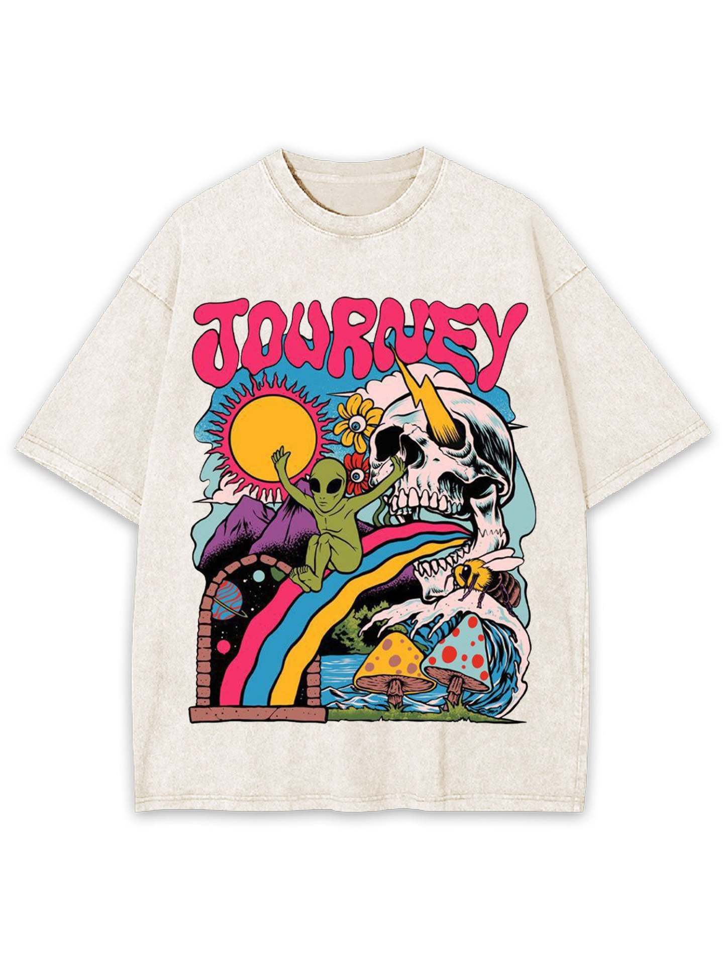 Journey Washed Tshirt