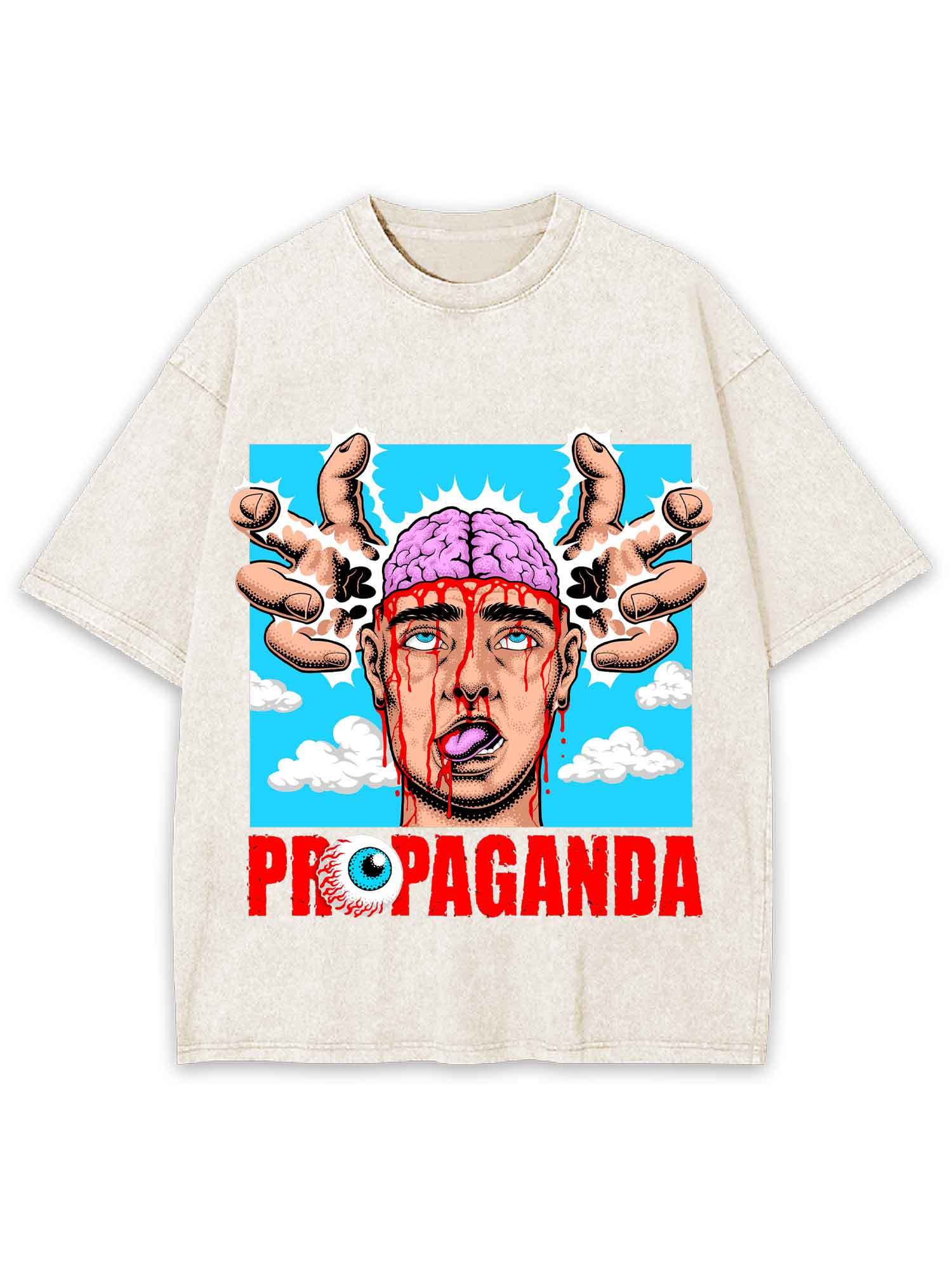 Propaganda Washed Tshirt