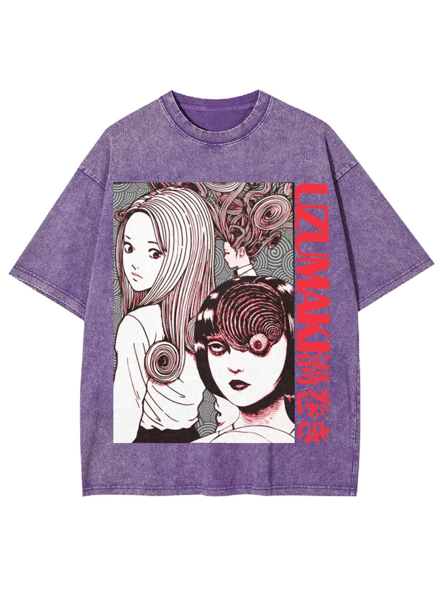 Uzumaki Washed Tshirt