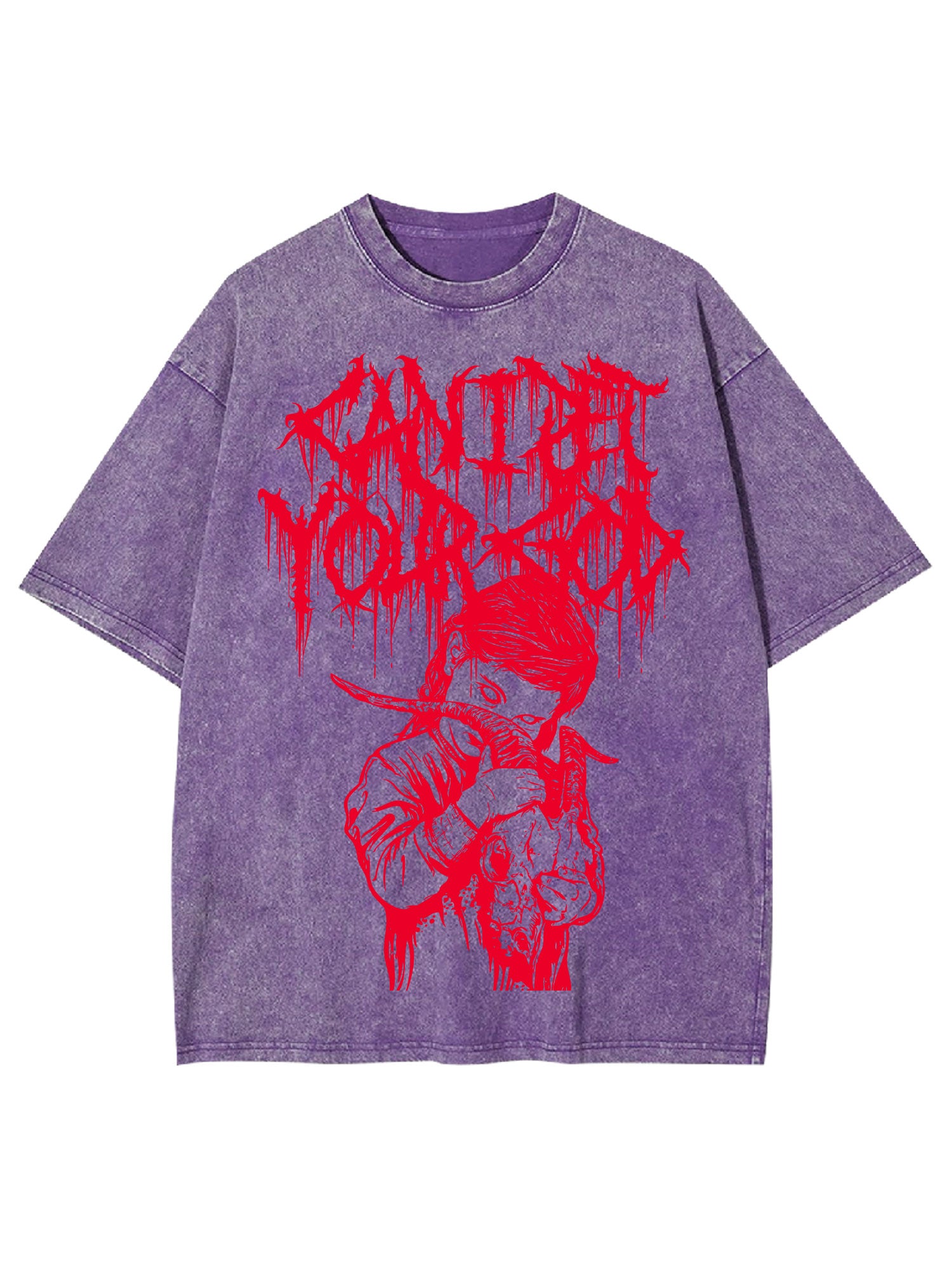 Can I Pet Your God Washed Tshirt