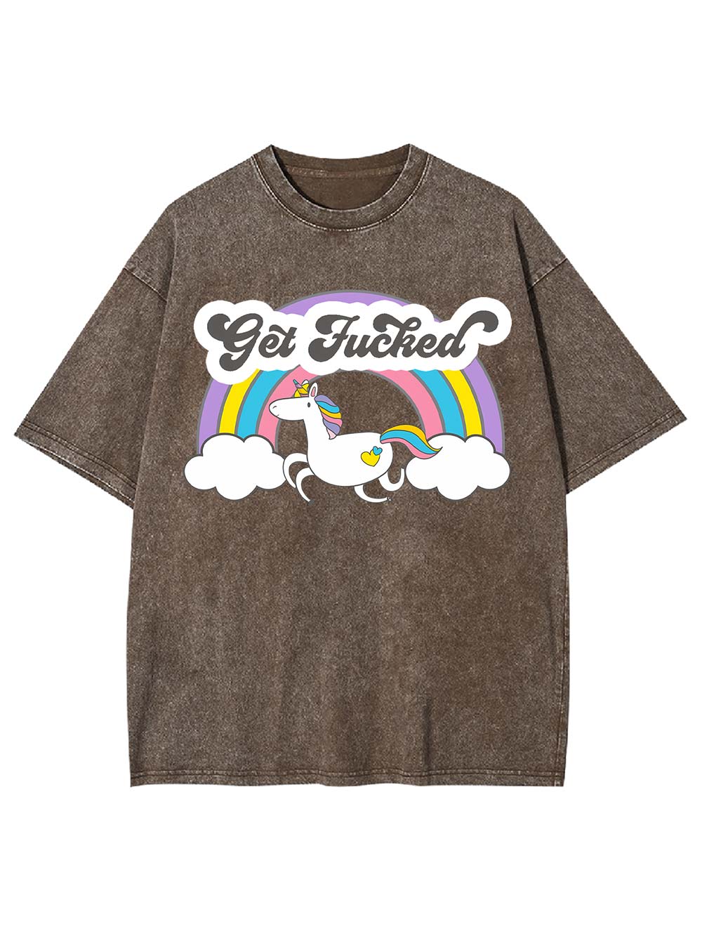 Get F***ed Washed Tshirt