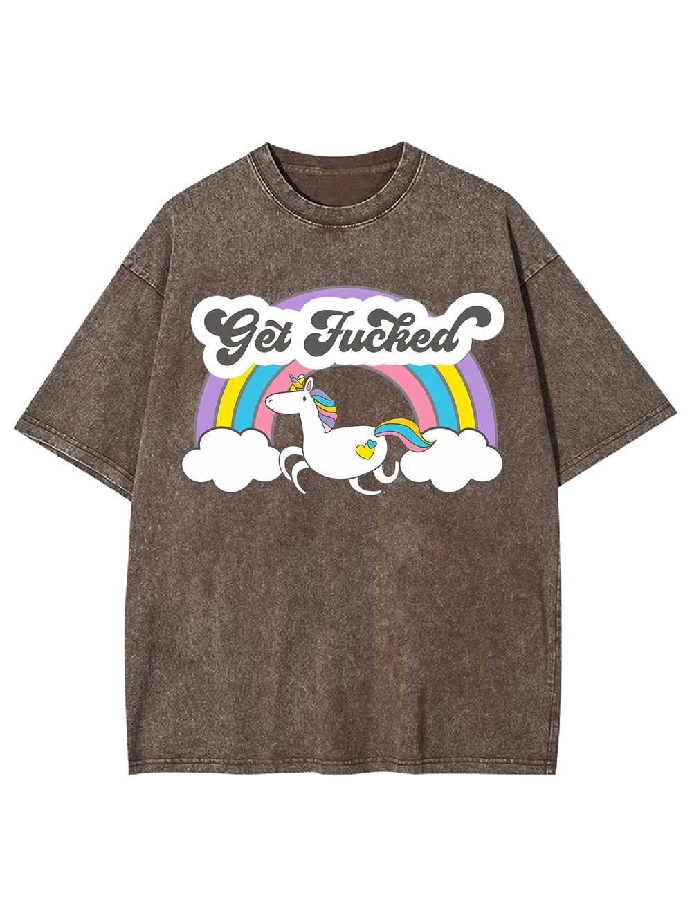 Get F***ed Washed Tshirt