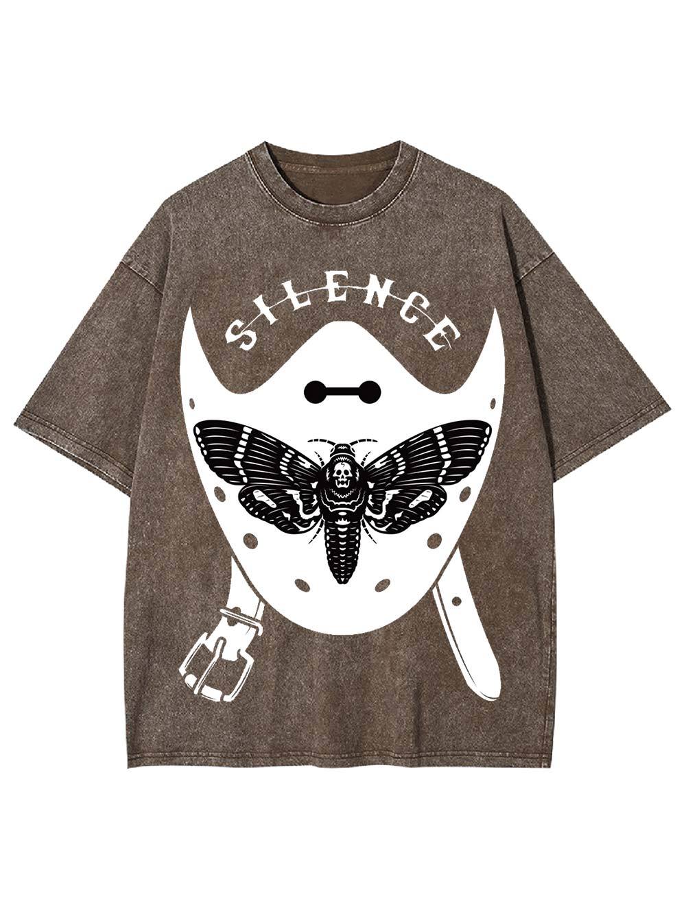 Silence Washed Tshirt