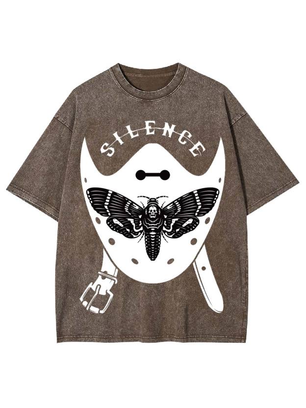 Silence Washed Tshirt