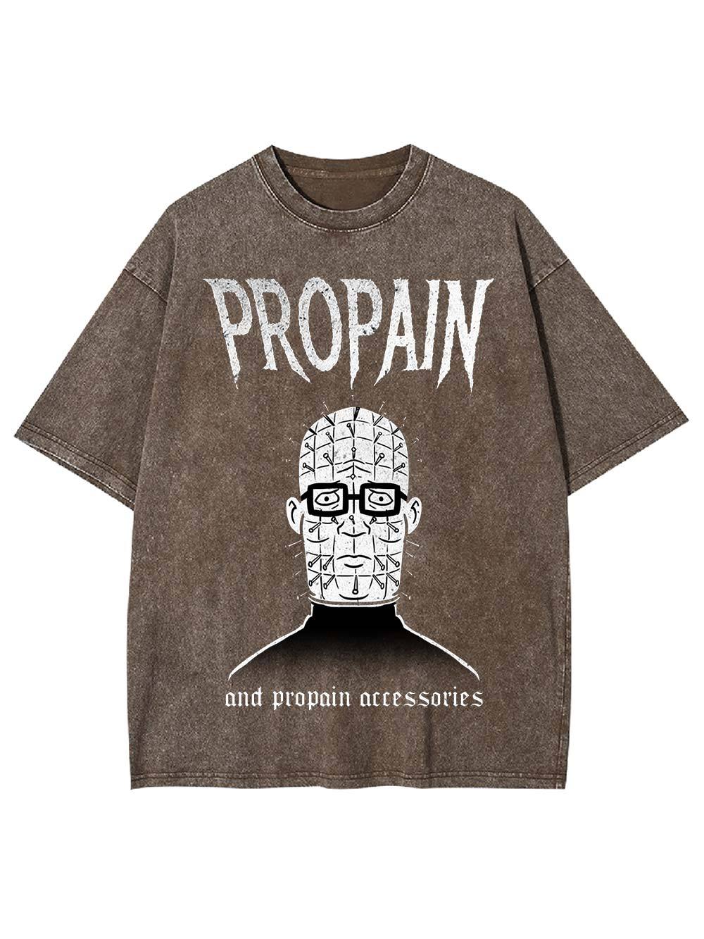 Propain and Propain Accessories Washed Tshirt