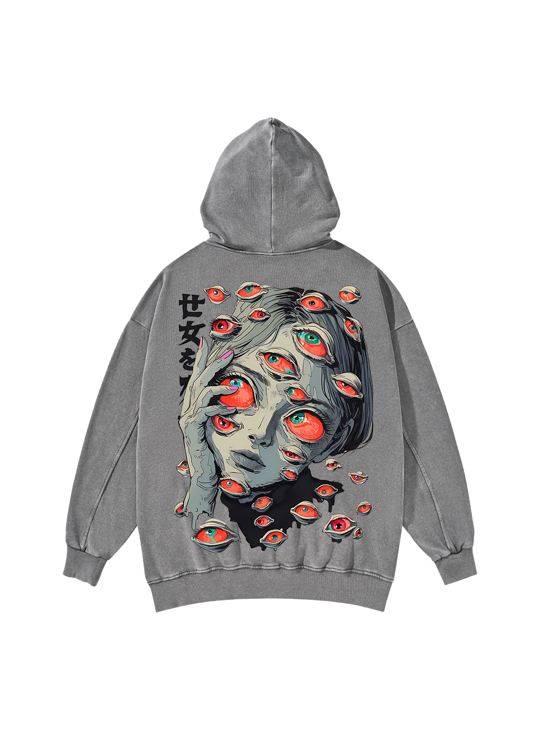 EYES OF THE UNSEEN WASHED HOODIE