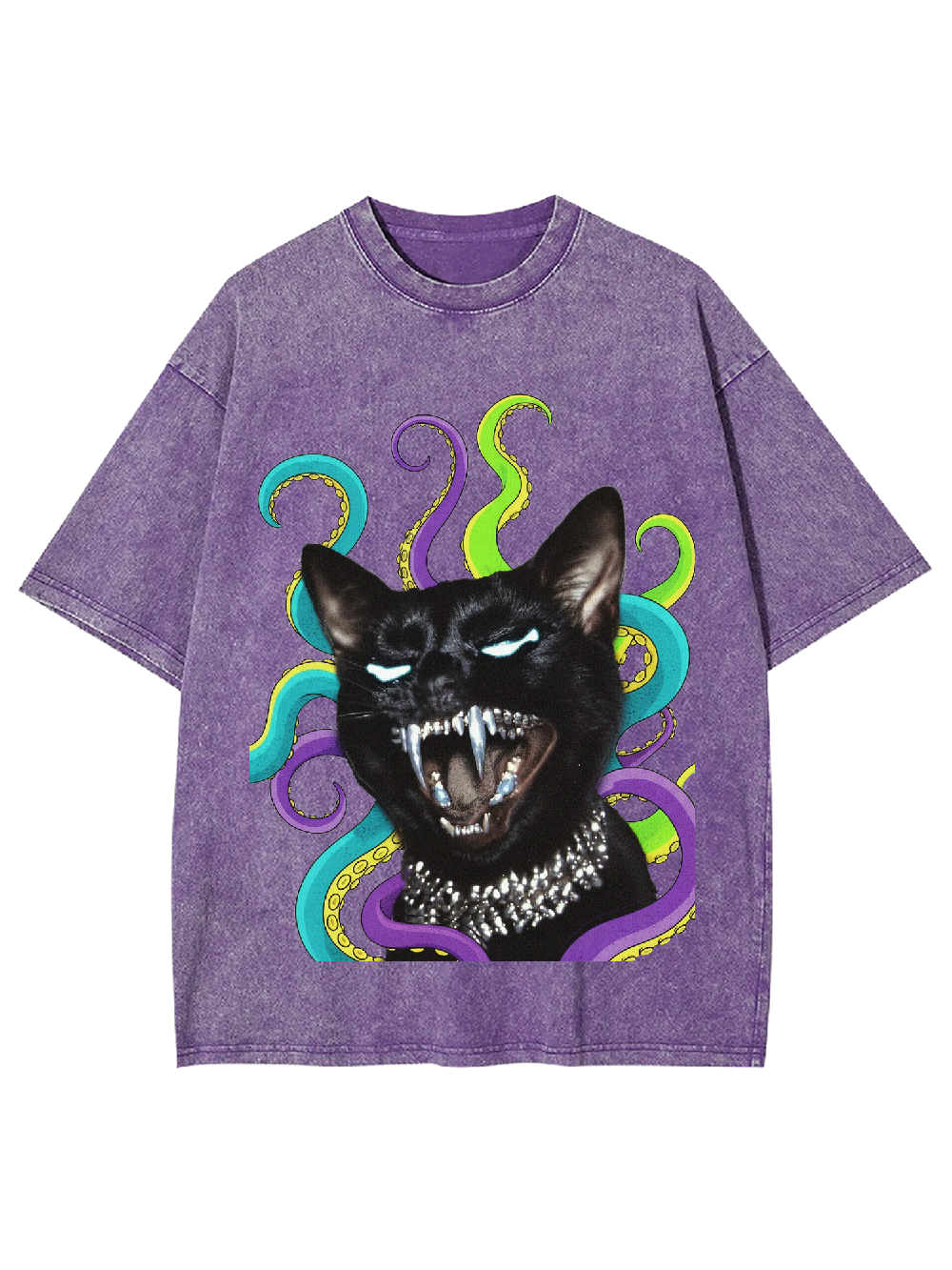 Hiss and Claw Washed Tshirt