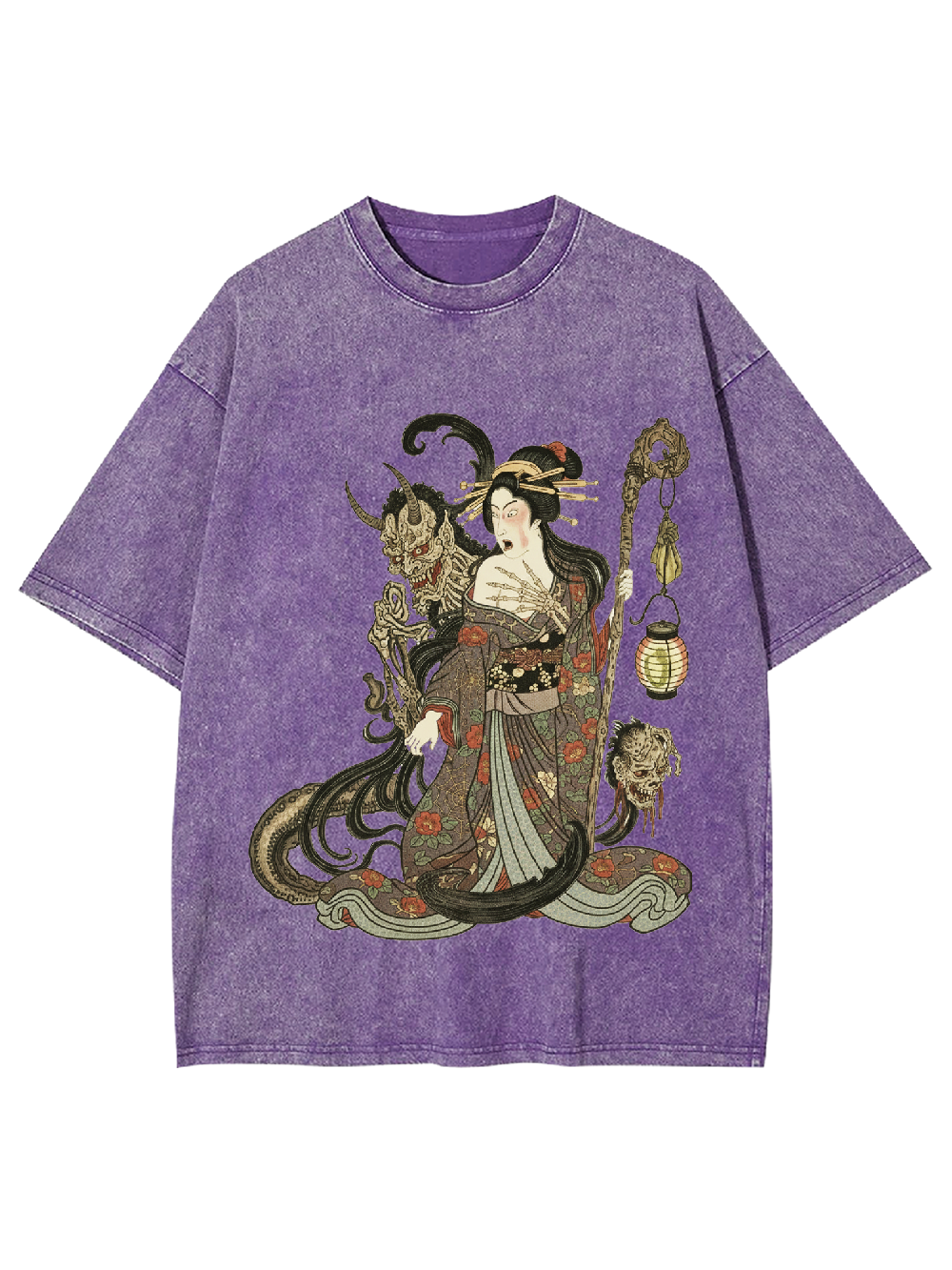 Dragon Empress Washed Tshirt