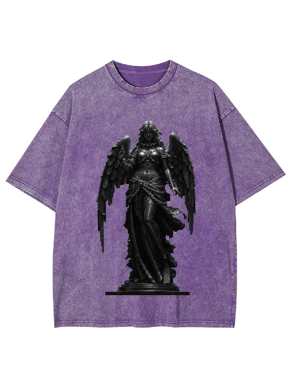 Statue of Dread Washed Tshirt