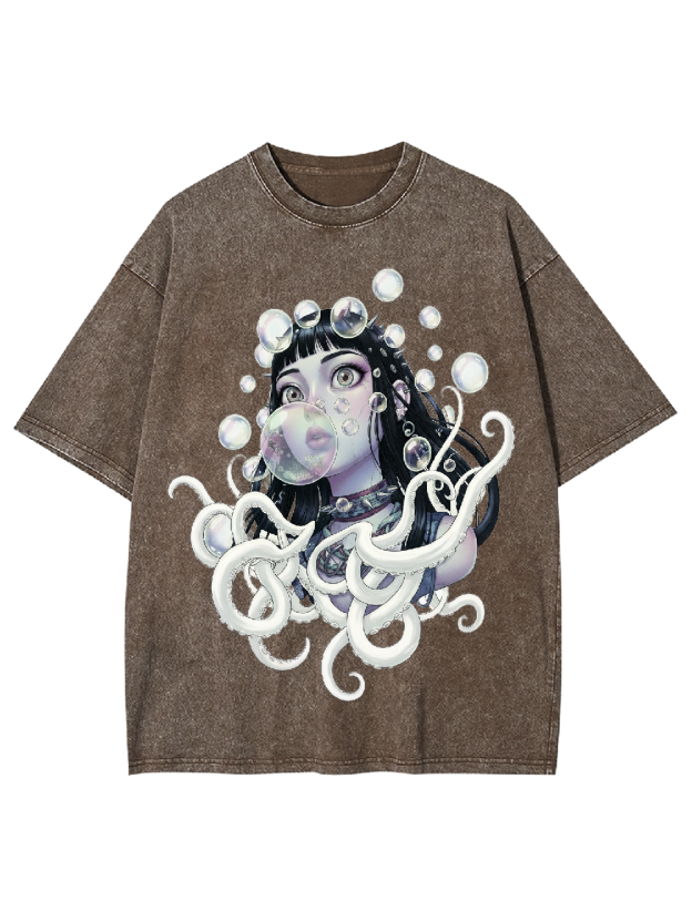 Whispers of the Deep Washed Tshirt