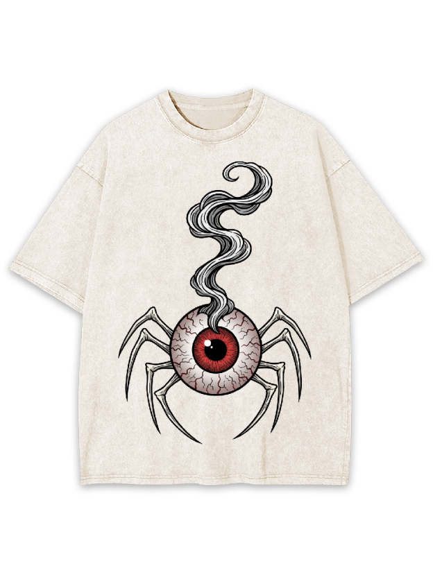 Smoky Eyewalker Washed Tshirt